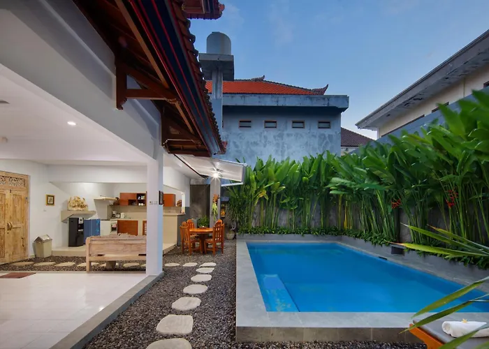 Hildiman - Two Bedroom Private Pool ベッド・アンド・ブレックファスト 4*