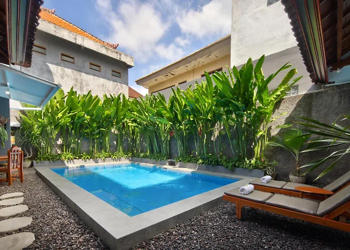 Hildiman - Two Bedroom Private Pool クタ