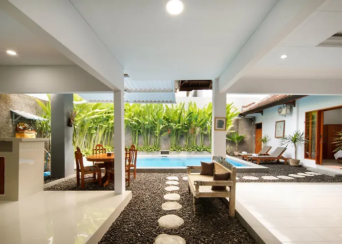 Hildiman - Two Bedroom Private Pool ベッド・アンド・ブレックファスト 4*