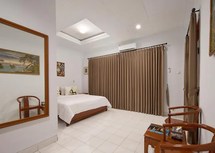 ベッド・アンド・ブレックファスト Hildiman - Two Bedroom Private Pool 4*