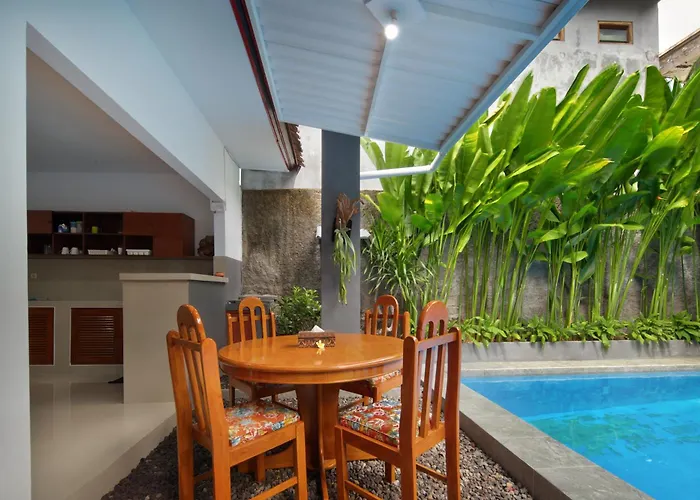 ベッド・アンド・ブレックファスト Hildiman - Two Bedroom Private Pool