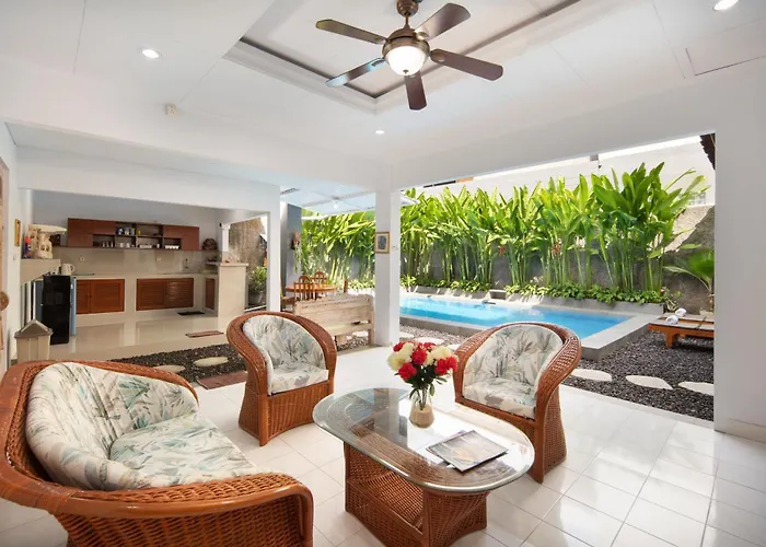 Hildiman - Two Bedroom Private Pool ベッド・アンド・ブレックファスト 4*
