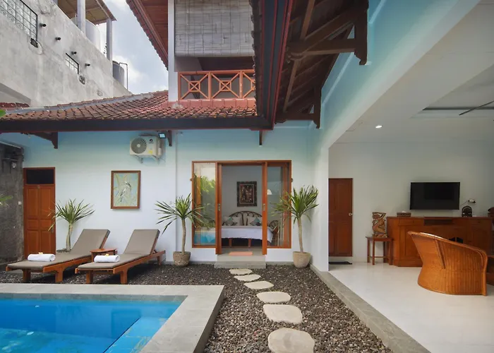 Hildiman - Two Bedroom Private Pool 4* クタ