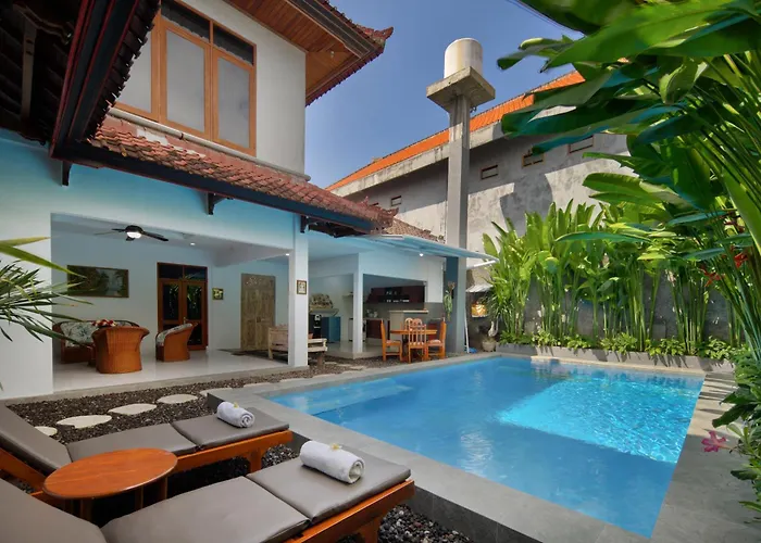 ベッド・アンド・ブレックファスト Hildiman - Two Bedroom Private Pool 4*