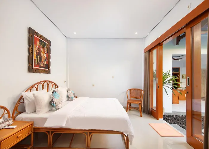 ベッド・アンド・ブレックファスト Hildiman - Two Bedroom Private Pool 4*